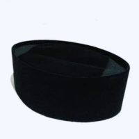 Songkok Hitam Peci Hitam Kopiah Hitam TINGGI 6,7,8,9,10 AC