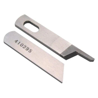 Upper+Lower Knife Blade #50143403+50145403 For Bernina Bernette 003,004,334+ Juki MO-623 MO-634D MO-