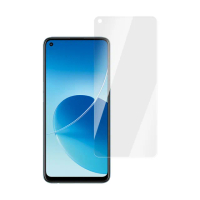 OPPO Reno6 Z 5G 6.43吋 透明高清9H玻璃鋼化膜手機保護貼(OPPOReno6Z保護貼 Reno6Z鋼化膜)