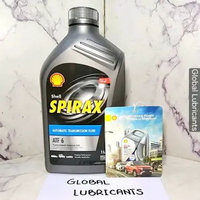 Shell SPIRAX ATF 6/ VI 1 Liter Thailand (Oli Transmisi Matic/ Metik/ Automatic/ 6 Speed/ 6AT/ Toyota