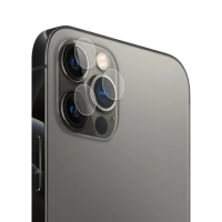 【o-one台灣製-小螢膜】Apple iPhone12 Pro Max 全膠鏡頭保護貼 兩入組(曲面 軟膜 SGS 自動修復)