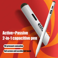For Apple Pencil Palm Rejection Power Display Ipad 2-IN-1 Pen For iPad Accessories 2022 2021 2020 2019 2018 Pro Air Mini Stylus