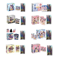Wholesales Goddess Story Collection Cards Girl Booster Box NS 5m06 Anime Table Playing Game Board Cards
