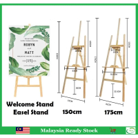 Pine Wood Easel Stand 150cm / 170cm Art Sketch Painting Drawing Stand