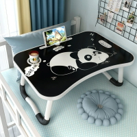 宿舍神器女生小物件放床上的小桌子可折疊臥室坐地日式網紅多功能