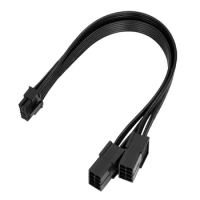 Power Cable 8PIN Female to GPU Video Card Mini 12PIN for Graphics Card Splitter Cable RTX30 Series RTX3080 RTX3090