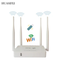 The unlocked 300Mbps Wi-Fi router is suitable for Huawei E8372 /3372 4G USB modem openvpn router zyxel keenetic omni II firmware