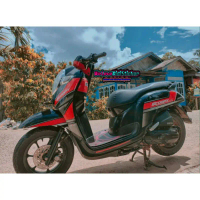 STRIPING SCOPY NEW RACE BISA CUSTOM