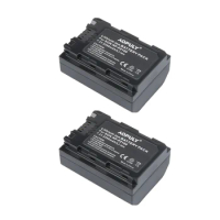 2Pc NP-FZ100 NP FZ100 NPFZ100 2280mAh Rechargeable Batteries for Sony Alpha 9 A9 9R A9R 9S A9S A7RIII A7R3 BC-QZ1 Camera Battery