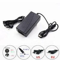36V/42V charger Lithium battery charger Output 42V2A input 100-240V AC Lithium Li-poly charger For 10series 36V Electric bicycle
