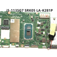For ACER SF315-41G NBA0P11003 LA-K281P i5-1135G7 SRK05 DDR4 Laptop Motherboard Free Shiping
