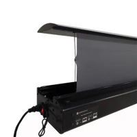 Mivision 135-inch 16:9 Electric ALR Floor Screen for UST Projector