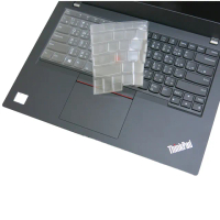 【Ezstick】Lenovo ThinkPad L14 Gen2 奈米銀抗菌TPU 鍵盤保護膜(鍵盤膜)