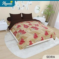 Bedcover Hawaii Flat Ukuran King 180x200 My Love Group BC - Seira
