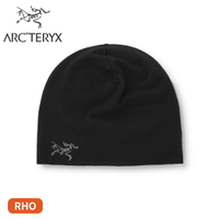 【ARC''TERYX 始祖鳥 Rho 輕量羊毛帽《黑》】29580/保暖帽/毛線帽/針織帽/休閒帽/美麗諾羊毛