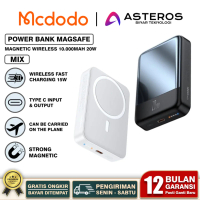 MCDODO PowerBank Magsafe For iPhone 11 12 13 14 15 Wireless Fast Charging 15W 10000Mah