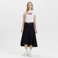 【LEVIS】女款 丹寧牛仔魚尾裙 牛仔裙 魚尾裙 人氣新品 0016M-0002