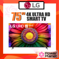 LG 75" UHD AI Smart TV UT80 75 inch HDR10 4K Ultra HD 75UT8050PSB (2024)