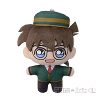 🇯🇵吼皮玩具🇯🇵 名偵探柯南 江戶川 柯南 日版 一番賞 D賞 咖啡廳 限定 娃娃 布偶 公仔 新一 SEGA 景品