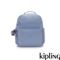 Kipling 灰藍色大容量媽媽包-SO BABY