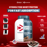 Dymatize ISO 100 Whey Protein Isolate 5lb