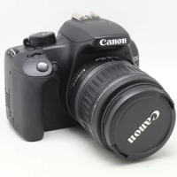 USED Canon EOS 1000D 10.1 MP Digital Camera with canon 18-55mm lens