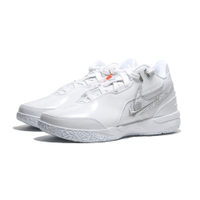 NIKE 籃球鞋 LEBRON NXXT GEN AMPD EP 白銀 實戰鞋 男 FJ1567-102