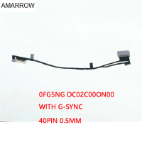 Laptop LCD/LVD Screen Cable for DELL Alienware M17 R3 R4 FDQ71 144hz G SYNC 0FG5NG DC02C00ON00