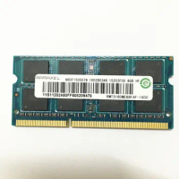 RAMAXEL original DDR3 RAMS 8GB 2RX8 PC3L-12800S-11 DDR3 1600MHZ RMT3160MP68FAF-1600 &amp; RMT3160MP68FAF-1600 Laptop memory 8GB