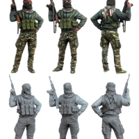 Unpainted Kit 1/35 Extremist (1 Figure) Resin Figure miniature garage kit