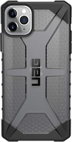【美國代購】UAG iPhone 11 Pro Max 6.5 寸 Monarch Feather-Light 軍用摔落測試iPhone手機殼 灰黑