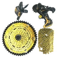 Alloy MTB 12 Speed Groupset Mountain Bike 12S Group Set Bicycle Accessories