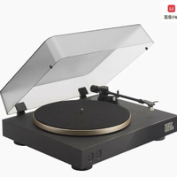 J.BL Spinner BT黑膠音樂圓舞曲復古家用客廳發燒手動留聲機【北歐家居生活】
