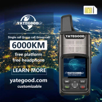 YATEGOOD G88 Walkie Talkie No distance limit Intercom Long standby Portable More than 5000KM 4G 5G