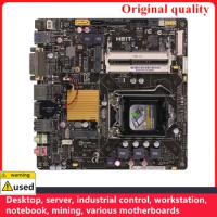 For H81T Motherboards LGA 1150 DDR3 16GB ATX For Intel H81 Desktop Mainboard SATA III USB3.0