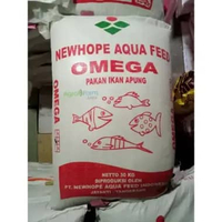 Pakan Ikan Apung OMEGA -3 Newhope Aqua Feed Indonesia Repack Paket 10 Kg