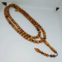 tasbih kayu getah pinus original A454
