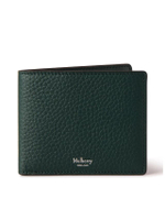 กระเป๋าสตางค์ ผู้ชาย รุ่น 8 Card Wallet สี Mulberry Green