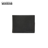 โปรโมชั่น สินค้าที่ขายดีที่สุดของเดือนนี้ DAPPER กระเป๋าสตางค์ Carbon Fiber Billfold Wallet หนังแท้ 