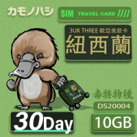 3UK THREE 歐亞美 10GB 30天 紐西蘭 歐洲 美國 澳洲 法國 網卡 SIM卡 支援71國