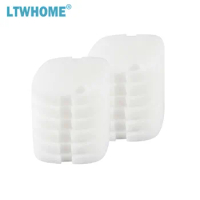 LTWHOME Replacement Fine Filter Pads Sets Fit for Sunsun HW-302/505A Canister