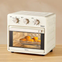Midea Electric Oven, Household Multifunctional Oven, Visible Air Fryer, Air Fryer, Intelligent Home Small Oven Mini Oven