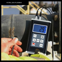 Ultrasonic Thickness Meter Landtek TM-8818 Gauge Tester TM8818 TM 8818