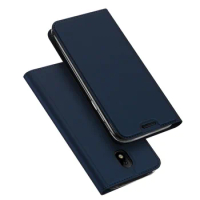 Slim Magnetic Flip Leather Book Wallet Case For Samsung Galaxy J3 J5 2016 A3 A5 J7 Pro 2017 A7 A9 2018 A6 A8 Plus J4 J6 J8 Funda
