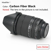 Fuji 18-135 Lens Decal Skin 18135 Wrap Cover for Fujifilm Fujinion XF18-135 F3.5-5.6 R LM OIS WR Lens Sticker Anti-Scratch Film