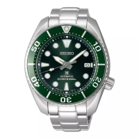 Seiko Jam Tangan Pria Seiko Prospex SPB103J1 Sumo Hulk Green Dial Stainless Steel Strap