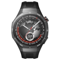 華為 Huawei Watch GT5 Pro 46mm 運動健康智慧手錶(曜石黑)