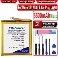 HSABAT 5500mAh LW50 Battery for Motorola Moto Edge+ / Edge + / Edge plus