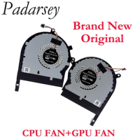 Pardarsey Brand New CPU Cooling Fan GPU Fan for ASUS TUF Gaming Laptop FX504 FX80 ZX80 FX504G FX504GD FX80G FX80GE ZX80G