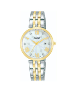 นาฬิกาข้อมือผู้หญิง Fashion AH7Z80X ขนาด 29 มม. สีขาว
